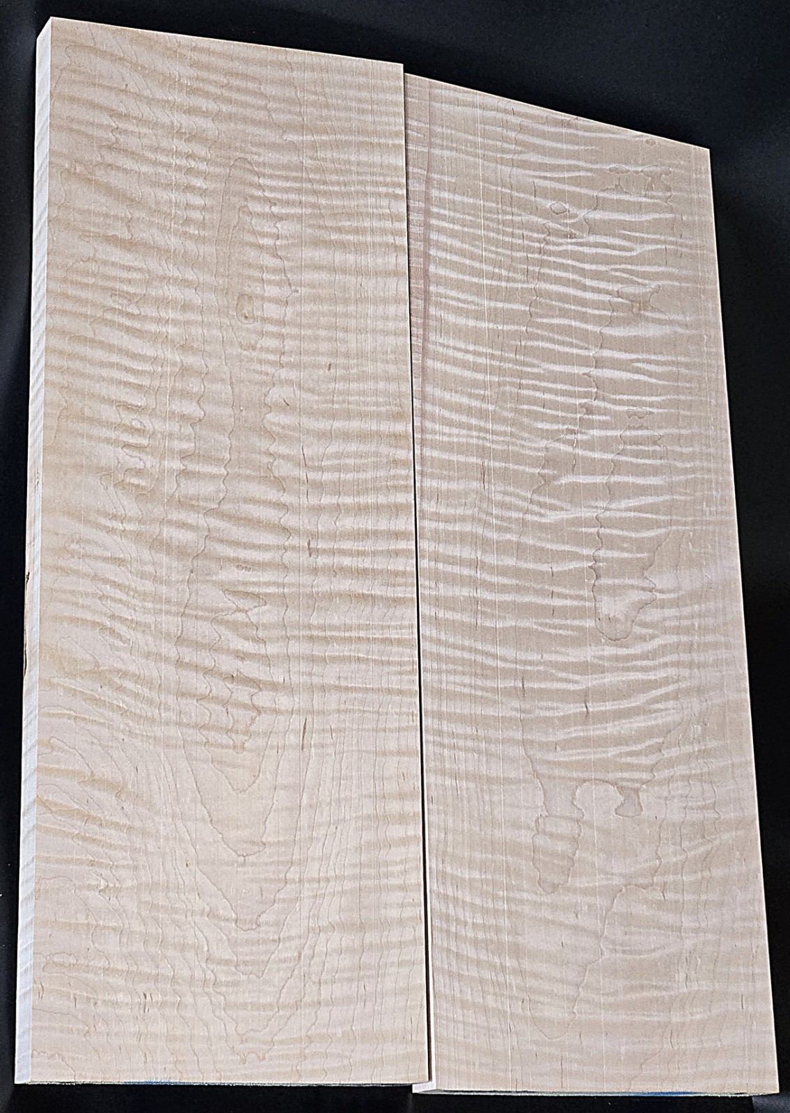 Curly Maple Board Set – Ideal for Custom Woodwork