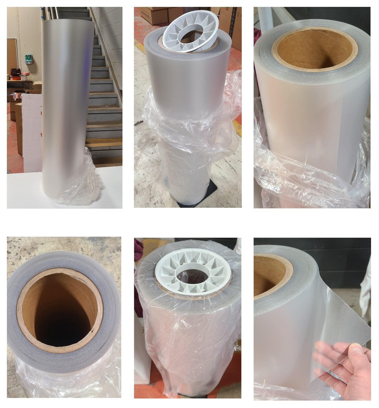 15mil Polycarbonate Matte Velvet Textured Self-Adhesive Laminate