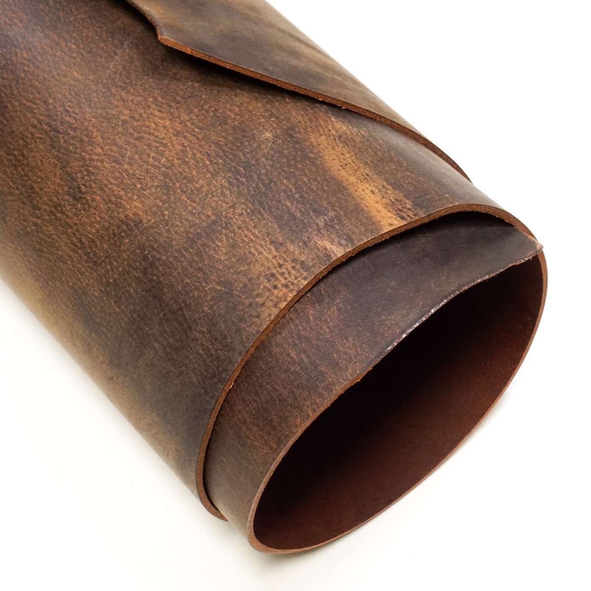 Buffalo Bend Crazy Horse Leather Sold and Cut by the Square Foot from SLC