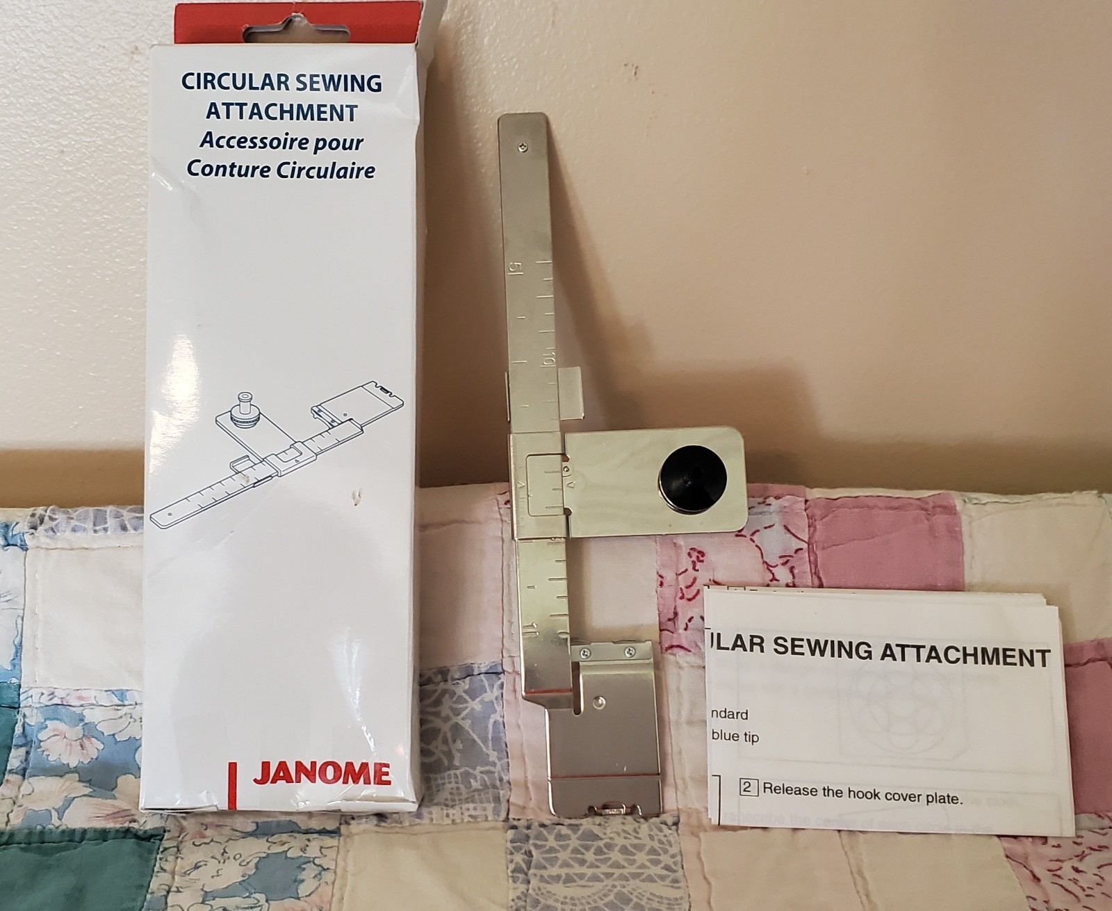 Janome Elan Circular Sewing Attachment 200-304-003 Brand New!