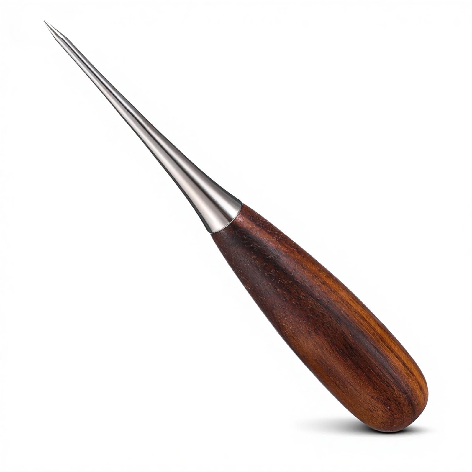 Professional Leather Working Awl Tool, Heavy-Duty Scratch Awl for Leather Punchi