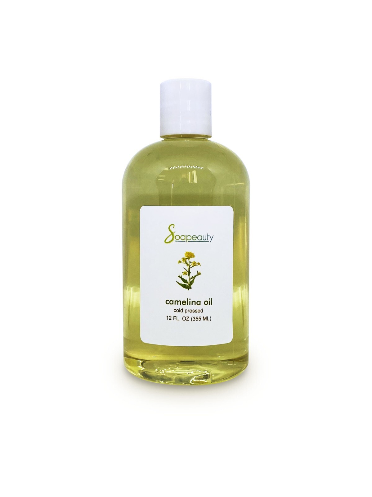 CAMELINA OIL cold Pressed 100 % Pure Natural 24 OZ (2 X 12 OZ)