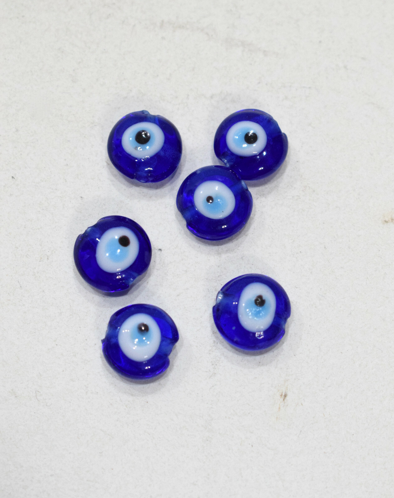 Beads Mediterranean Small Evil Eye Beads 12-14mm