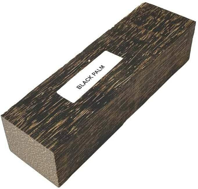 Black Palm Combo Pack Turning Blanks | Square Wood Blanks | Spindle Blanks