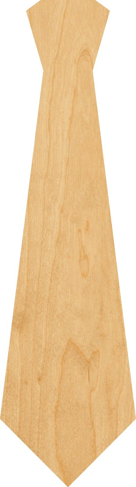 Necktie Laser Cut Out Wood Shape Craft Supply – Woodcraft Cutout