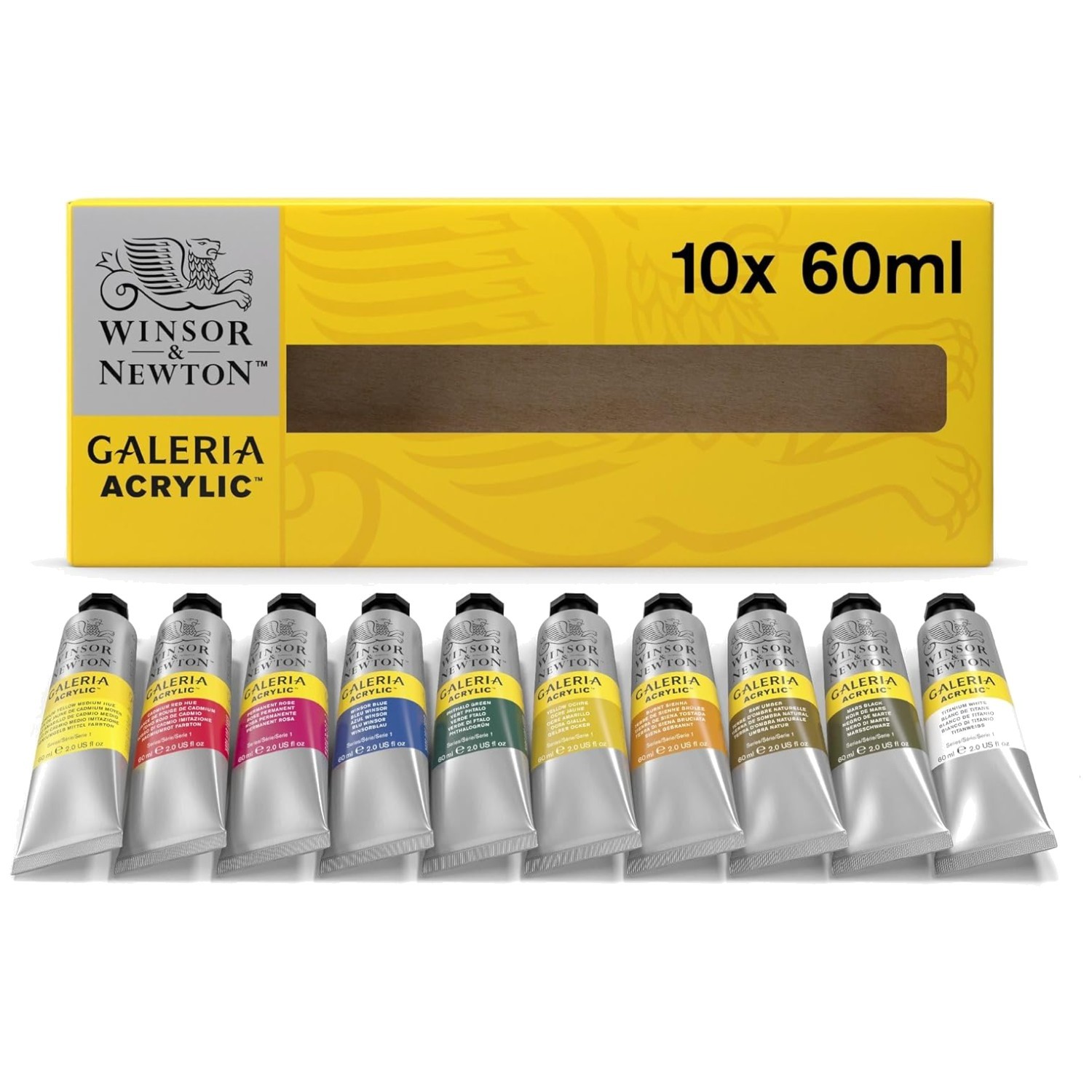 Professional Pigments, Vibrant Colors – 10 Pack