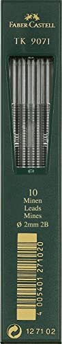 Faber-Castell TK 9071 lead 2B, Ø 2 mm 127102