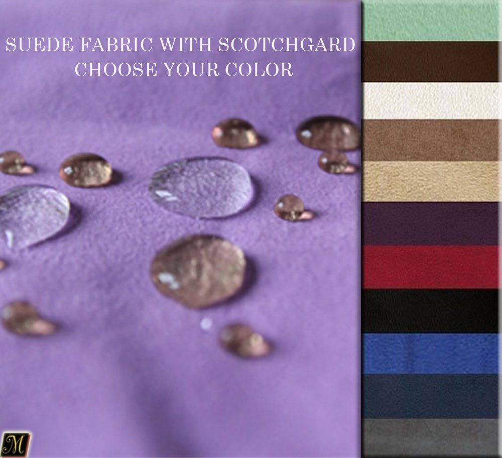 High-Quality Microsuede Fabric – Soft, Durable, Various Colors & Sizes Available