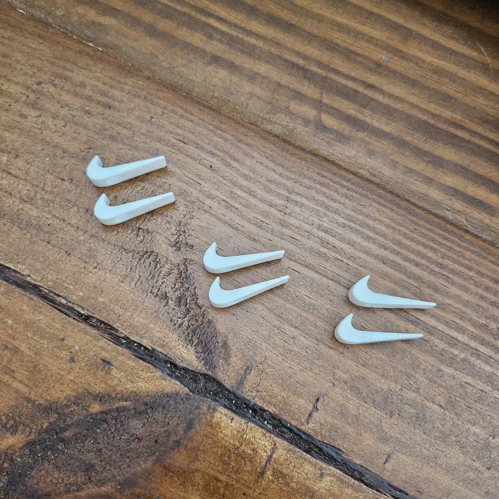 CUSTOM NIKE Drawstring Beads 3 pairs 3D PRINTED FREE SHIPPING