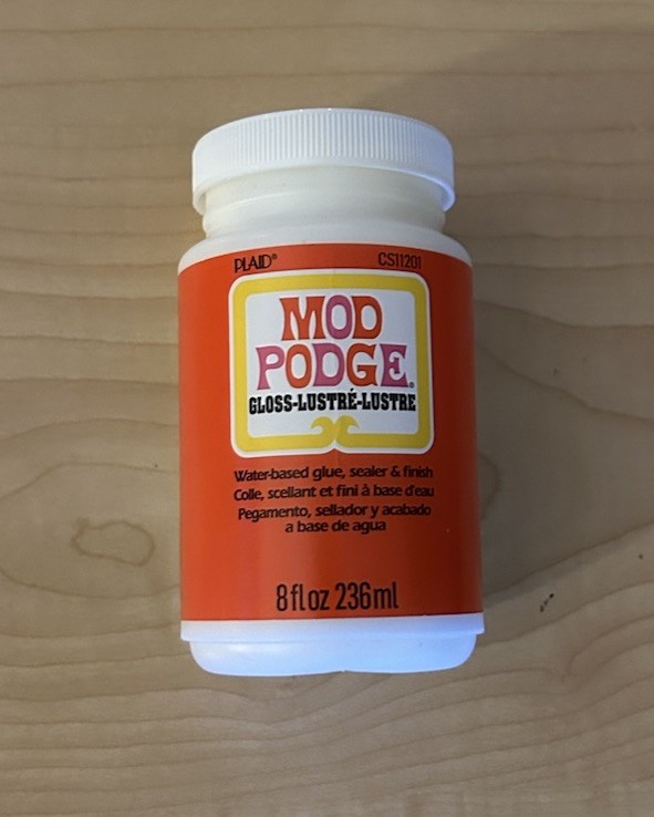 Mod Podge Gloss Water base Sealer 8oz Glue & Decoupage Gloss Finish