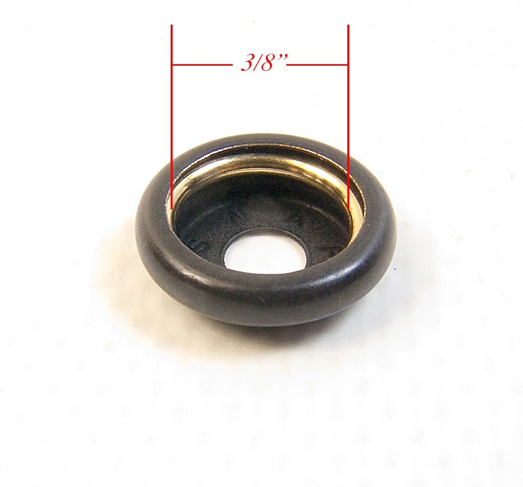 Snaps, Military Black Oxide, Line 24 Standard Sized Snaps