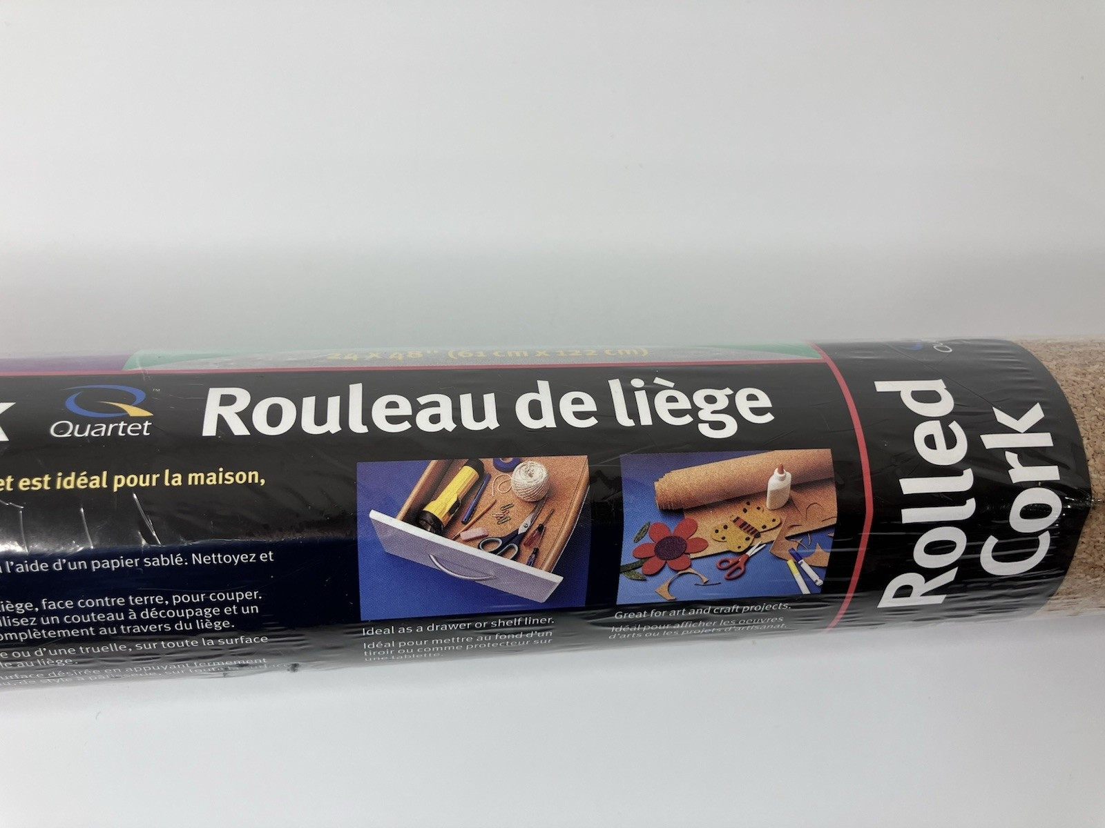 Quartet Rolled Cork 24″ x 48″ Sheet ~ New Sealed
