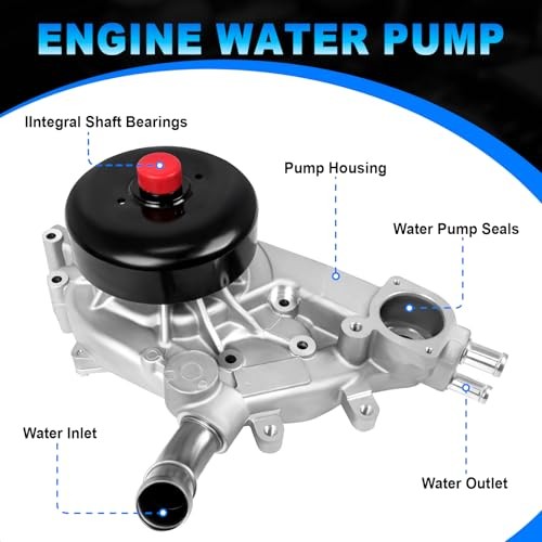 Engine Timing Chain Kit with M295 Oil Pump for Chevy 4.8 5.3
