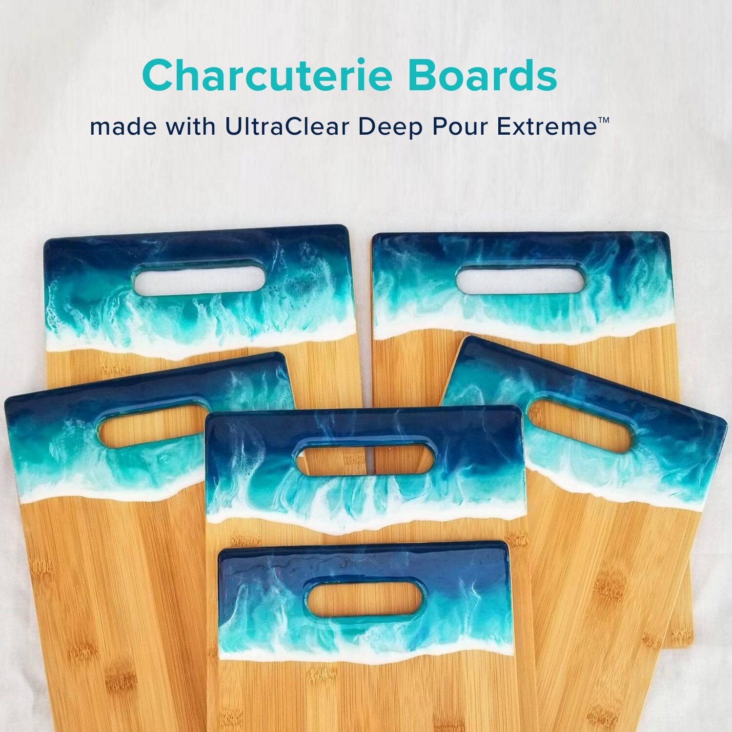 UltraClear Deep Pour Epoxy, River Table Casting Resin, Bubble-Free – 3 Gal. Kit