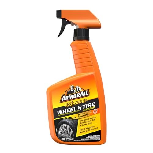 Armor All Extreme Wheel and Tire Cleaner , Car Wheel Cleaner 24 Fl Oz Pack of 1