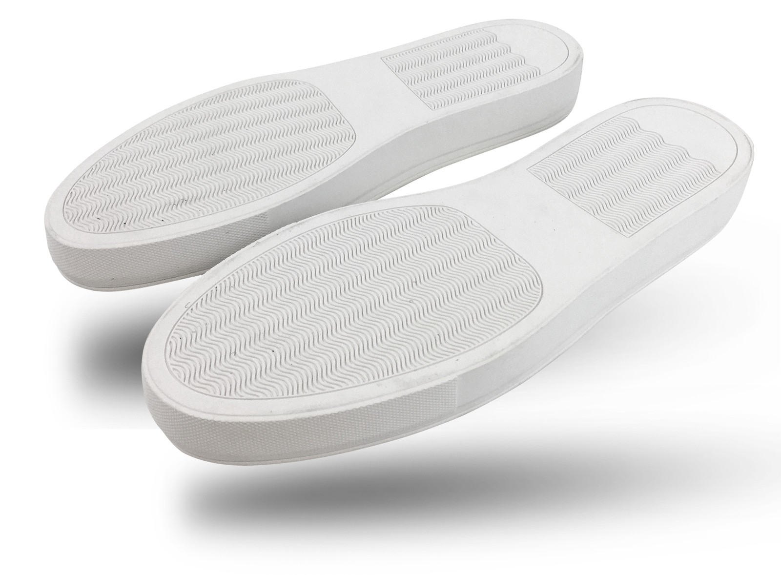 Shoe Soles Rubber White – DIY Sport Sneaker Outsole – Shoemaking Supplies