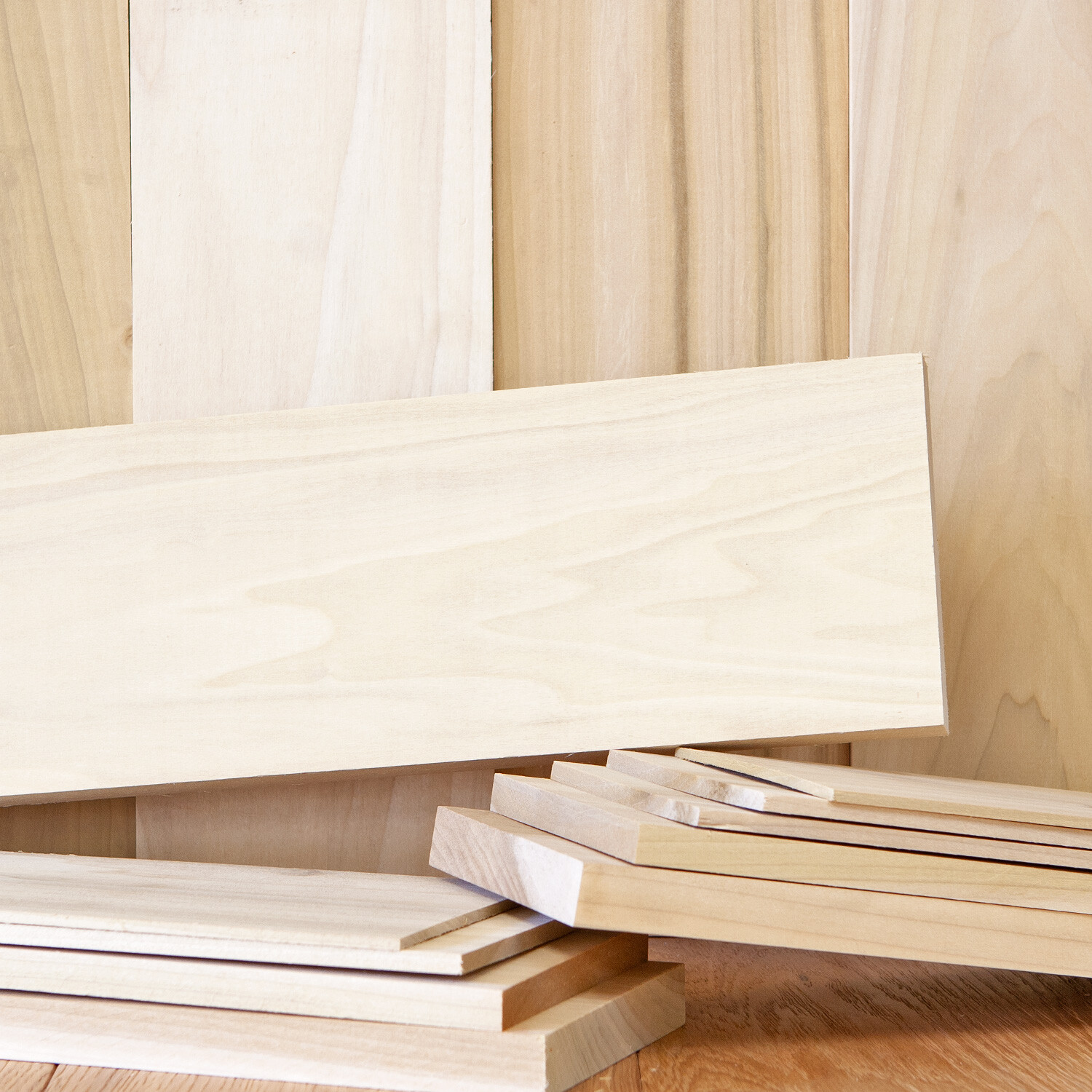 1/8″, 1/4″, 1/2″ & 3/4″ S4S Poplar Dimensional Lumber