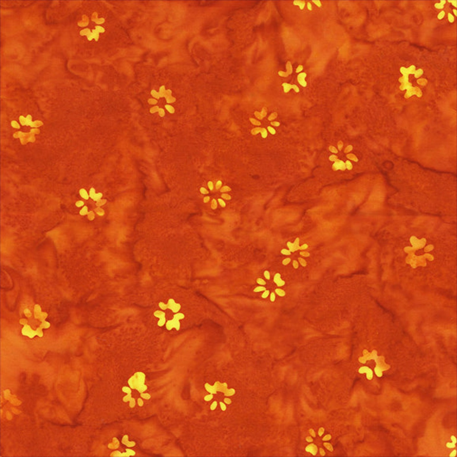 QE8: Charm – Buds – 455Q-3 Blaze – Batik