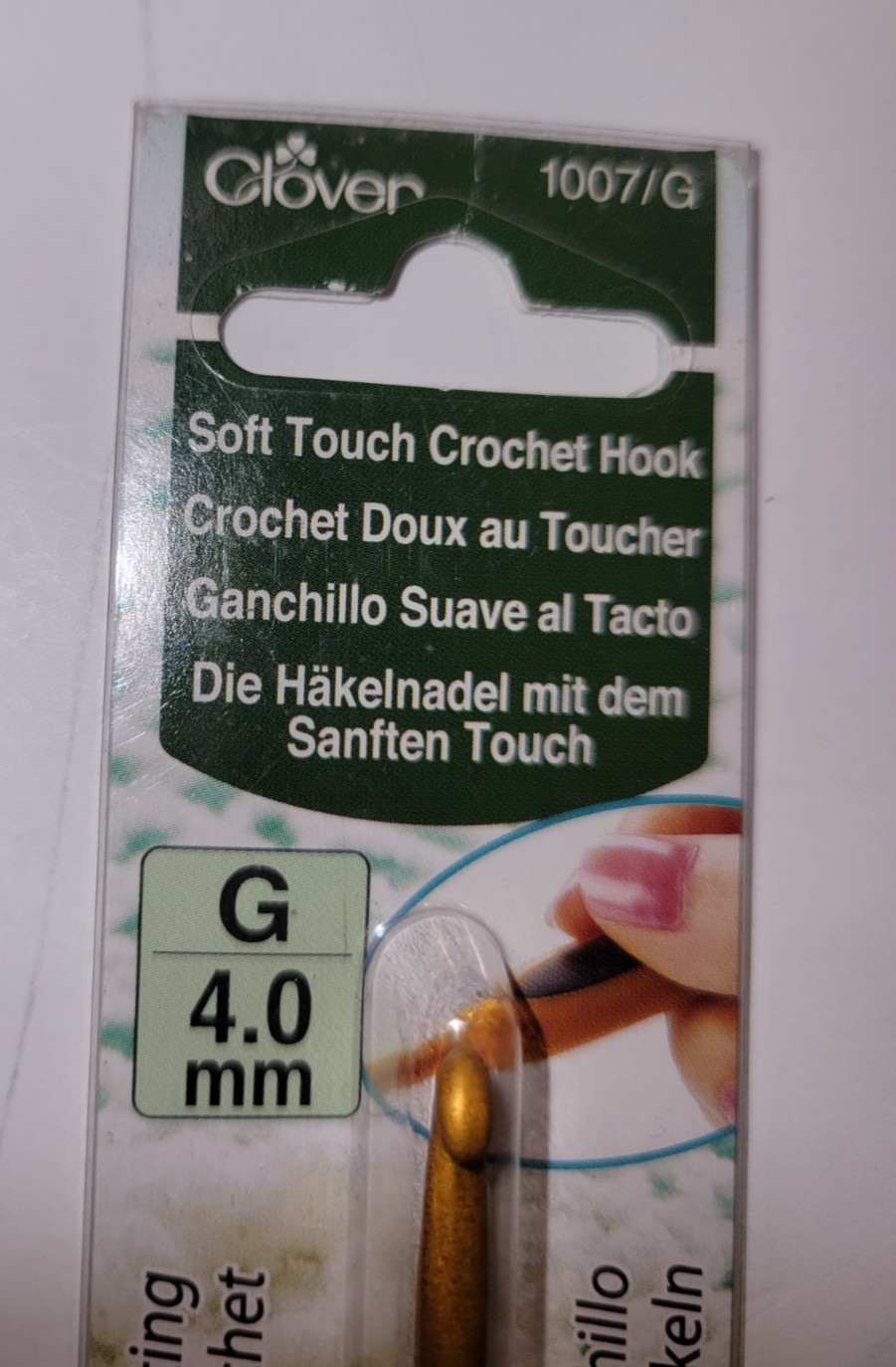 Lot Of Crochet Hooks Metal Wood Plastic Double End Large Handle Soft Touch Case