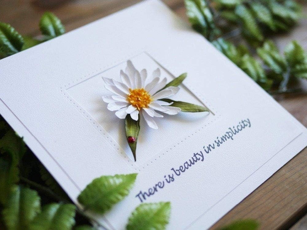 1pc Silver Daisy Flowers Metal Cutting Dies Stencil 1 inch x 1 inch, silver