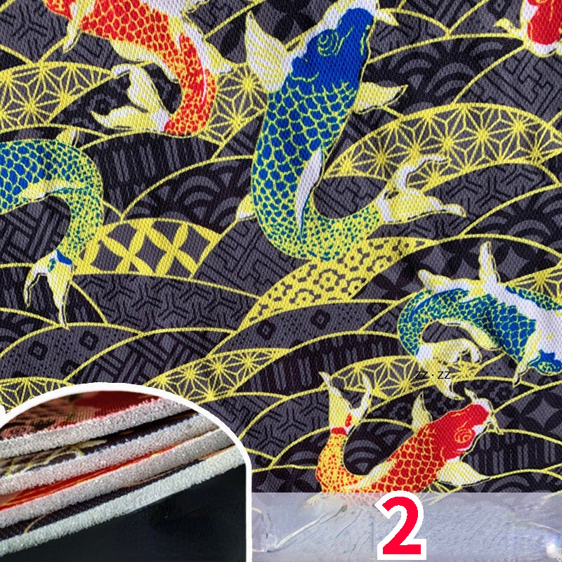 Car Upholstery Headlining Fabric Foam Backed Cloth Multi Pattern Chic