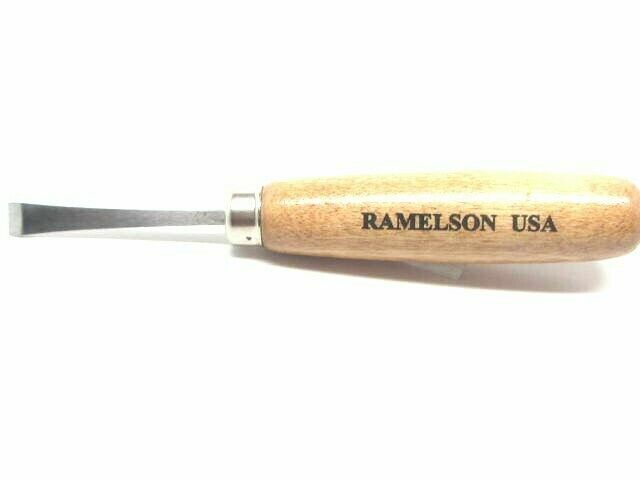 Ramelson 5pc Small Wood Carving Gunsmithing Decoy Set 106R