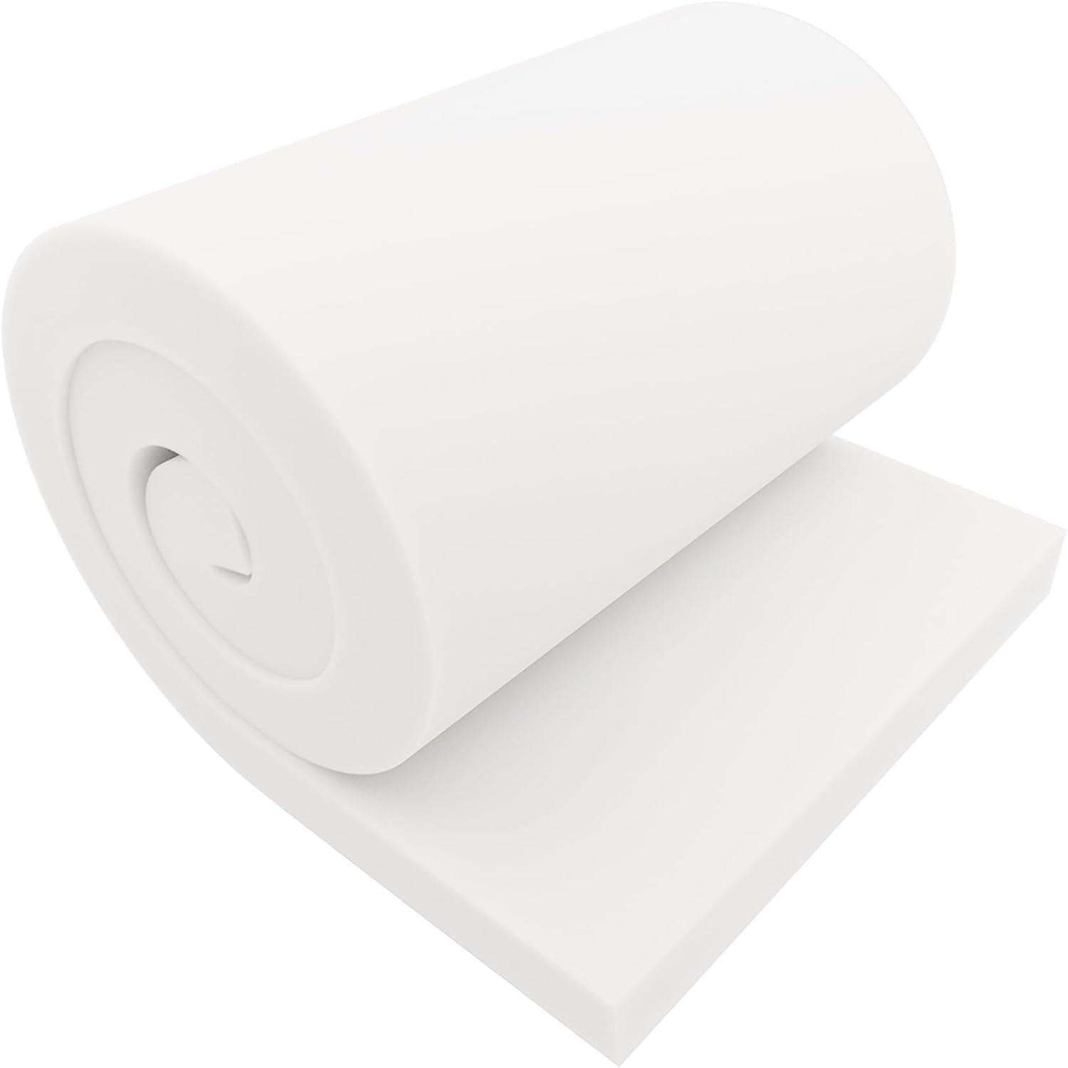 High Density Upholstery Foam Padding 1-6″x24″x72″ Seat Replacement Foam Cushion