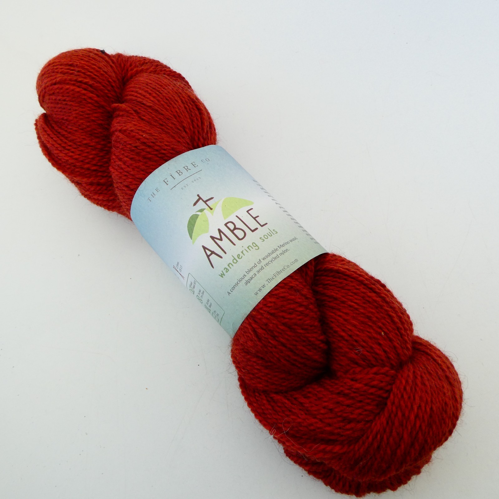The Fibre Co Amble Sock Yarn Wool Alpaca Nylon Blend 100g 355yds in Many Colors