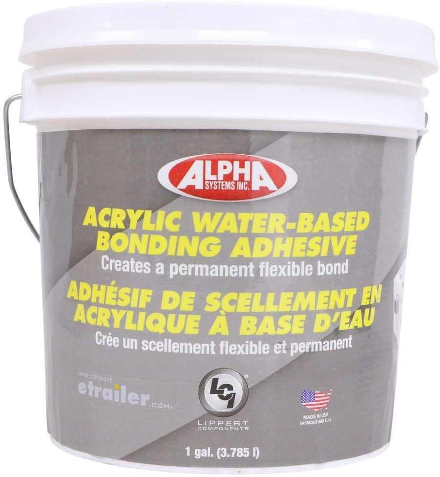 8011 Acrylic Water-Based Adhesive – 1 Gallon for Strong Bonding Solutions