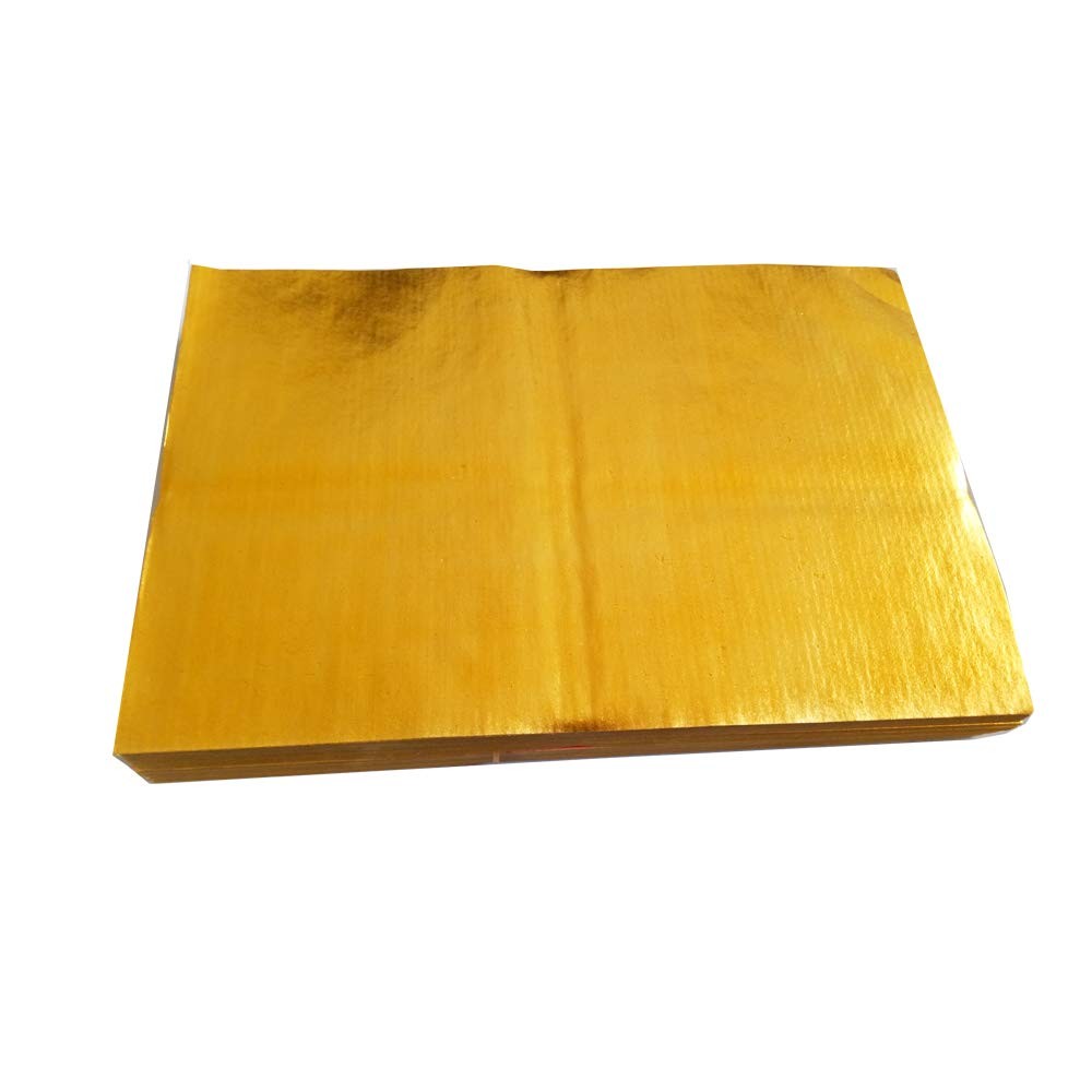 280 Pack Large Gold Foil Chinese Joss Paper Ancestor Money Shanghai Foil