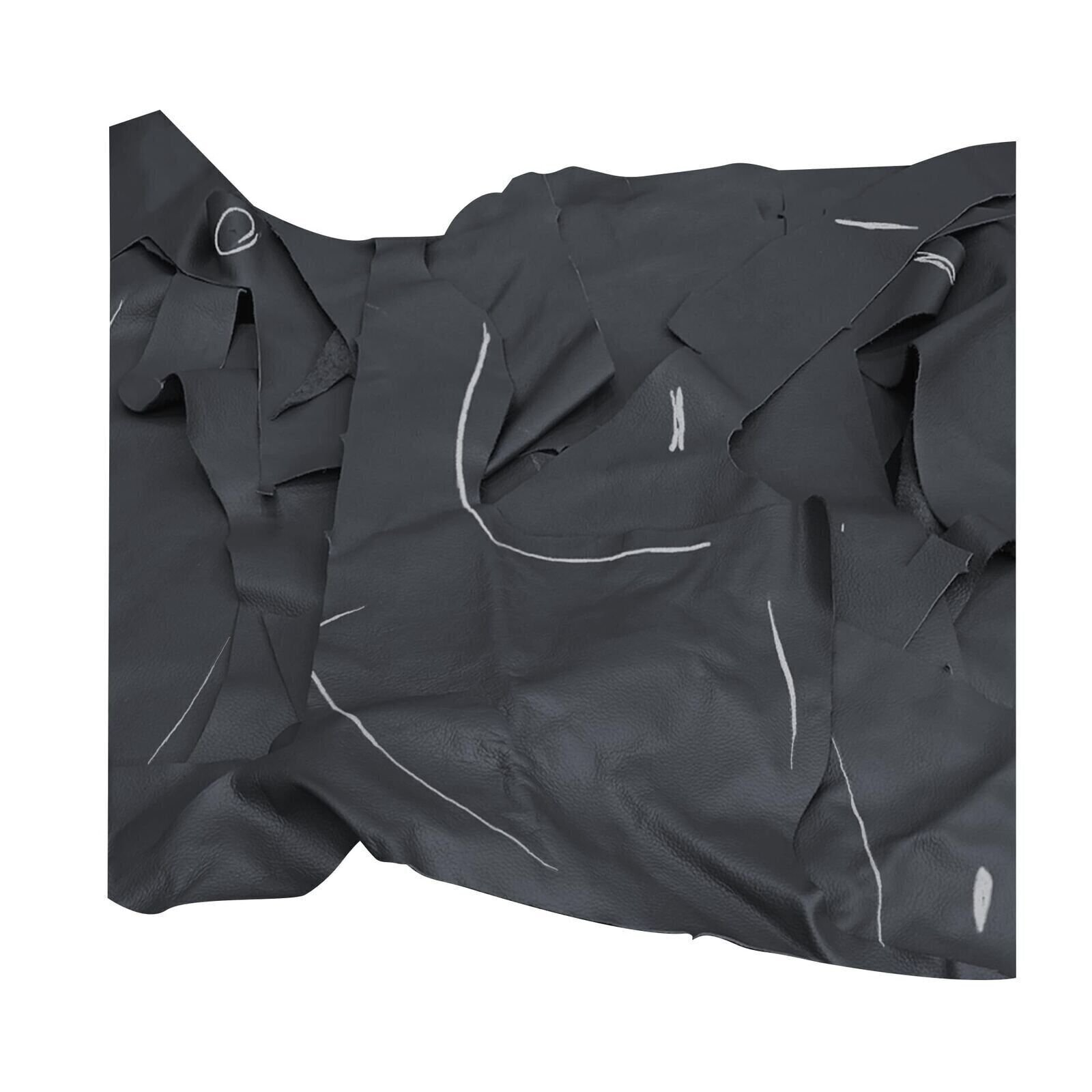 ELW Leather Scraps 2-3 oz (.8-1.2 mm)|Color: Tan – 25 LBS Genuine Cowhide…