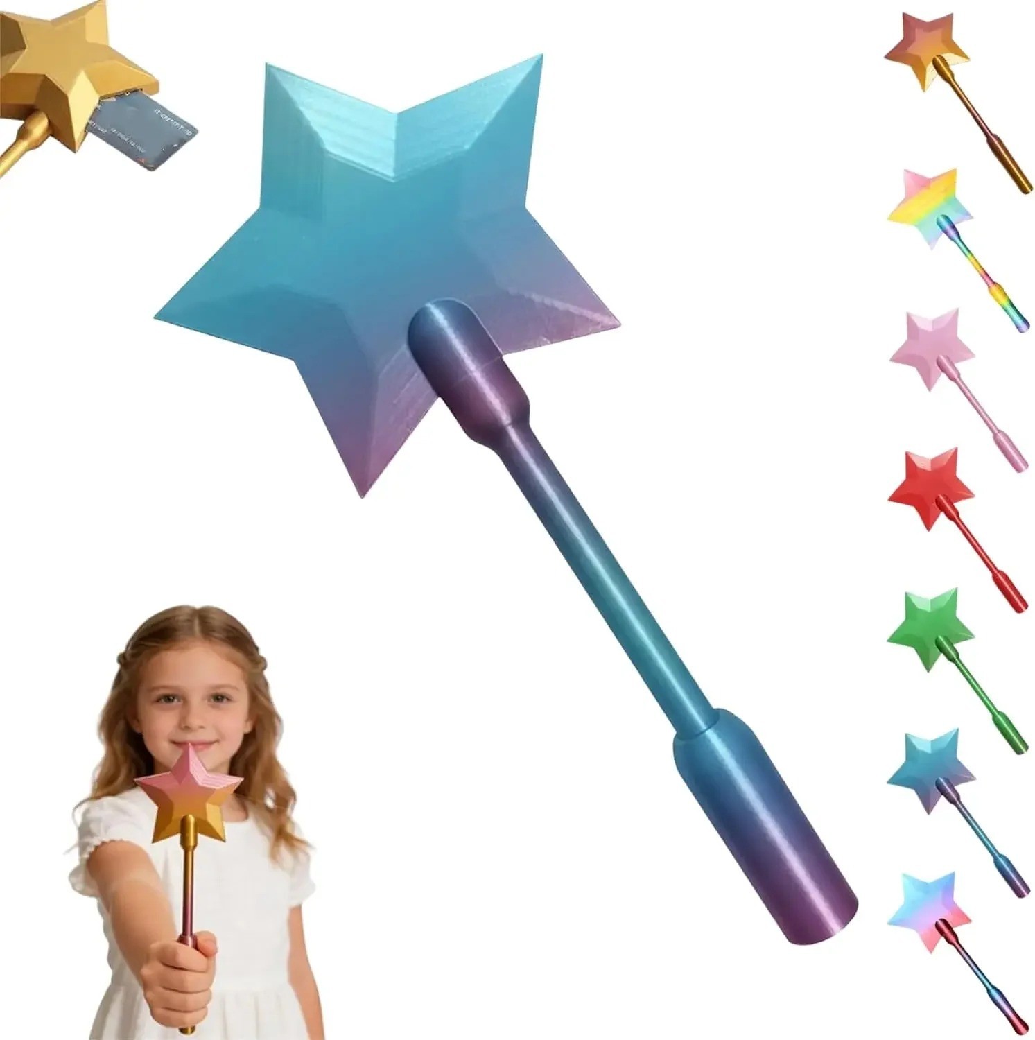 Magic Wand Tap to Pay Credit or Gift Card Holder- Multiple Colors! USA**