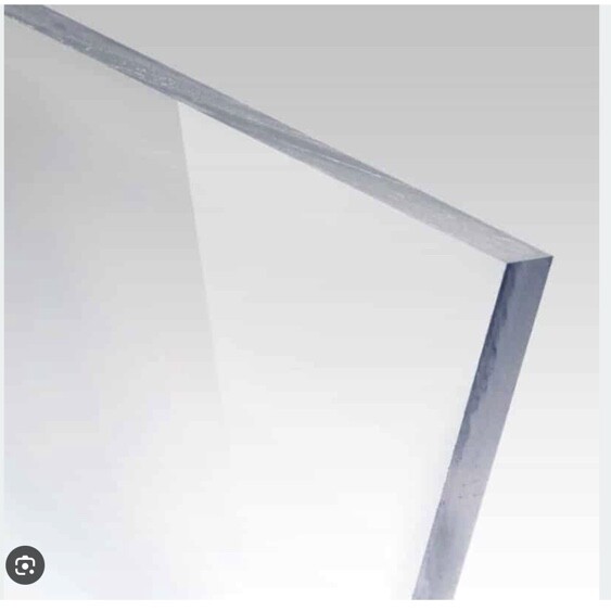 Polycarbonate 4ft x 8ft Sheet Clear 48″ x 96″ You Pick The Size The Thickness