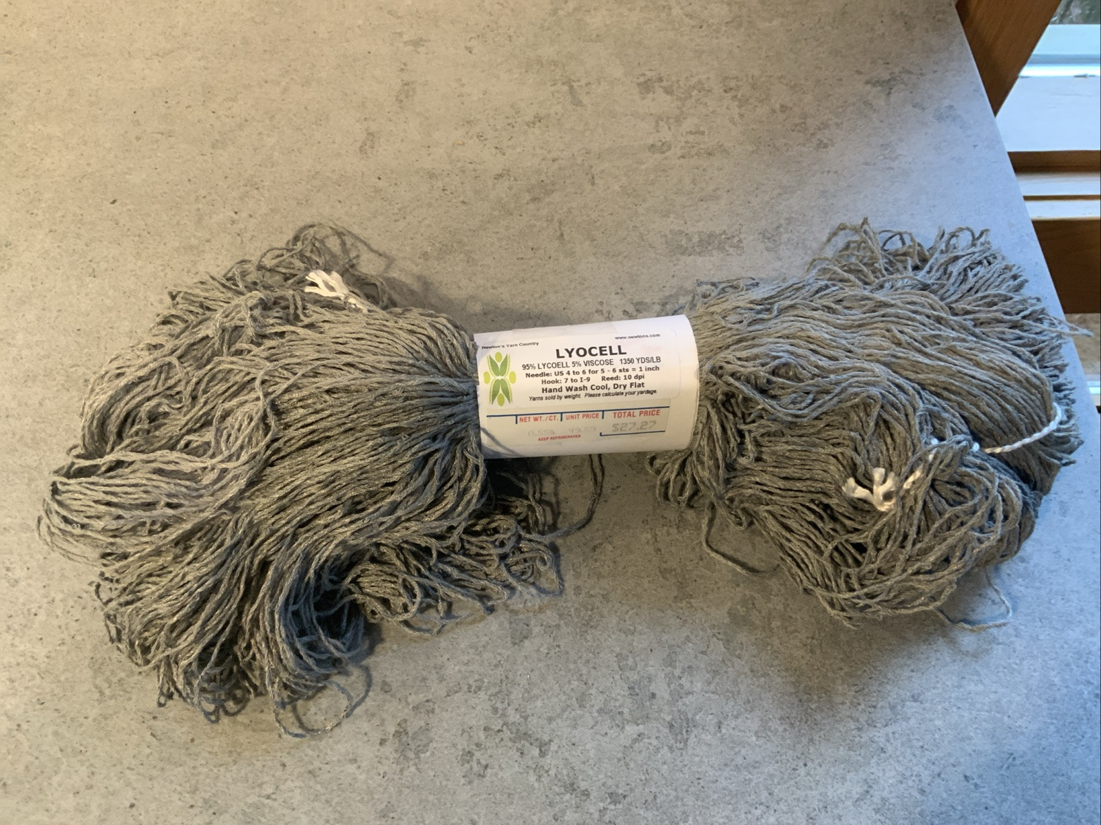Newton’s Yarn Country Lyocell Yarn 0.55lb