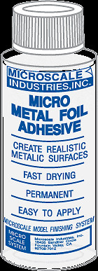 Microscale Industries MI8 Micro Metal Foil Adhesive 1 Ounce