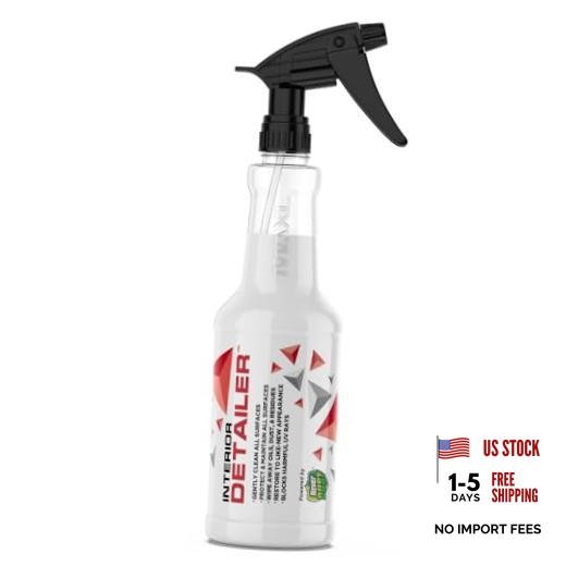 Interior Car Cleaner Detailer Spray with NeverDust 20 Fl Oz (Pack of 1)
