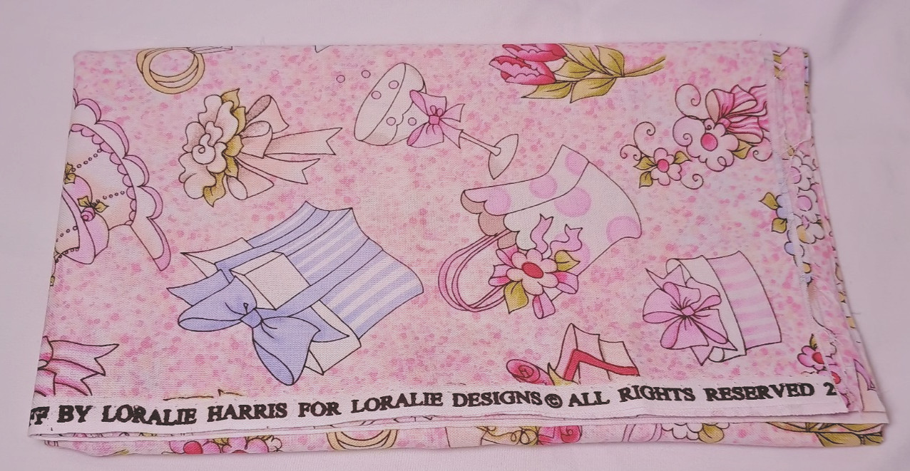 *Loralie Harris Wedding Fabric Bundle – “Wedding Stuff” & “Bridal Mirrors”
