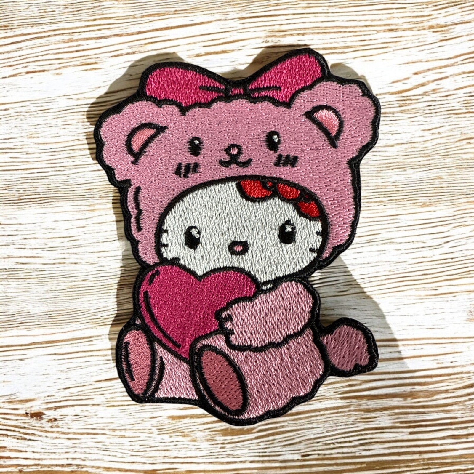 Hello Kitty Patch 4.00″ X 3.12″