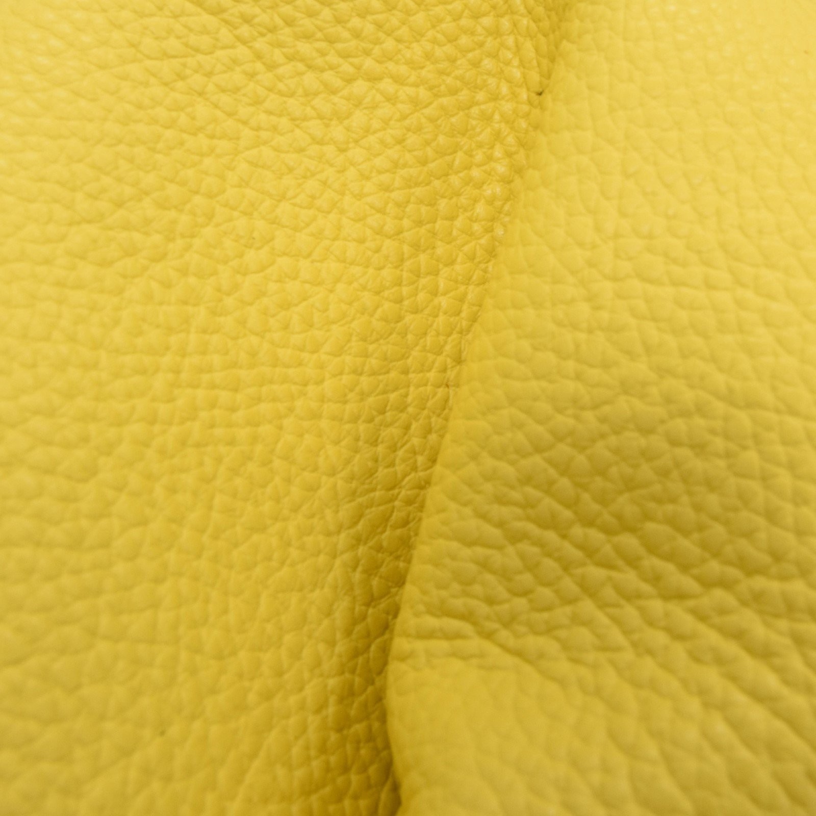 Bright Yellow Leather Cowhide Sides & Project 3–4 oz | Chrome | Handbag Fashion