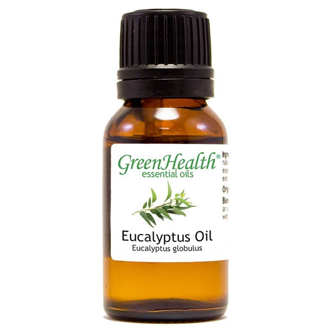 15 ml Eucalyptus Globulus Essential Oil (100% Pure & Natural) – GreenHealth
