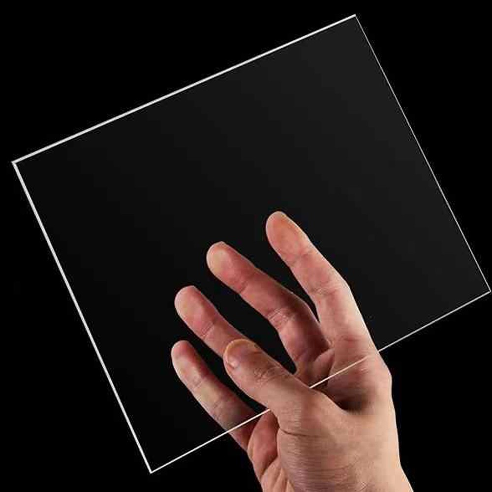 Clear Polycarbonate Sheet Solid Panels PC Cut To Size Plastic 2mm/3mm~5mm Thick