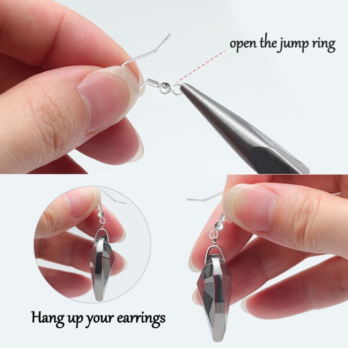 3780Pcs Earring Making Supplies Kit, Hardware Pieces Repair Parts With Hooks,…