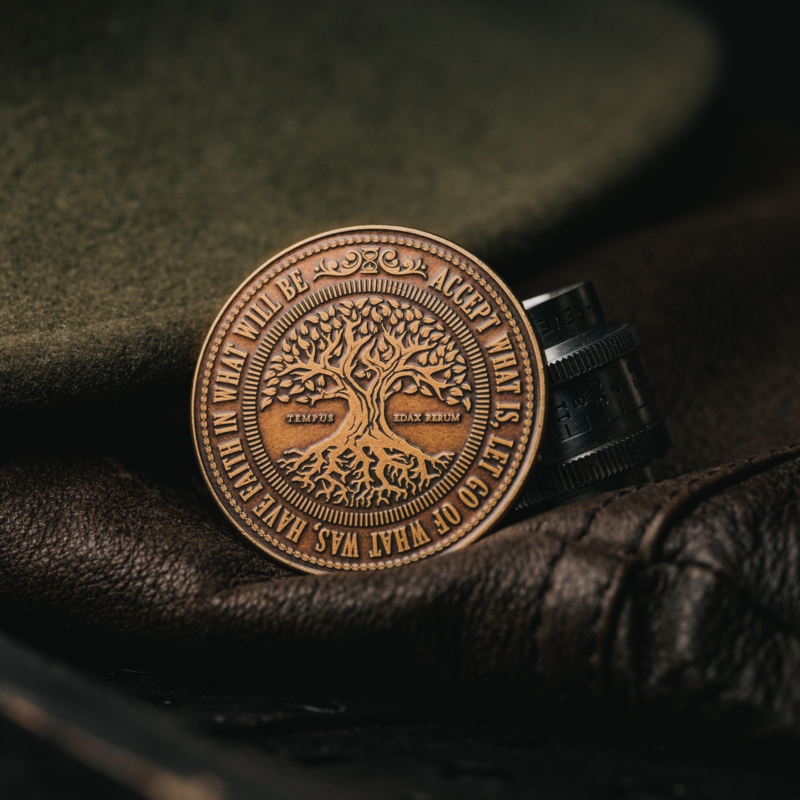 This Too Shall Pass Quote Coin | Motivational Encouragement Gift Medallion