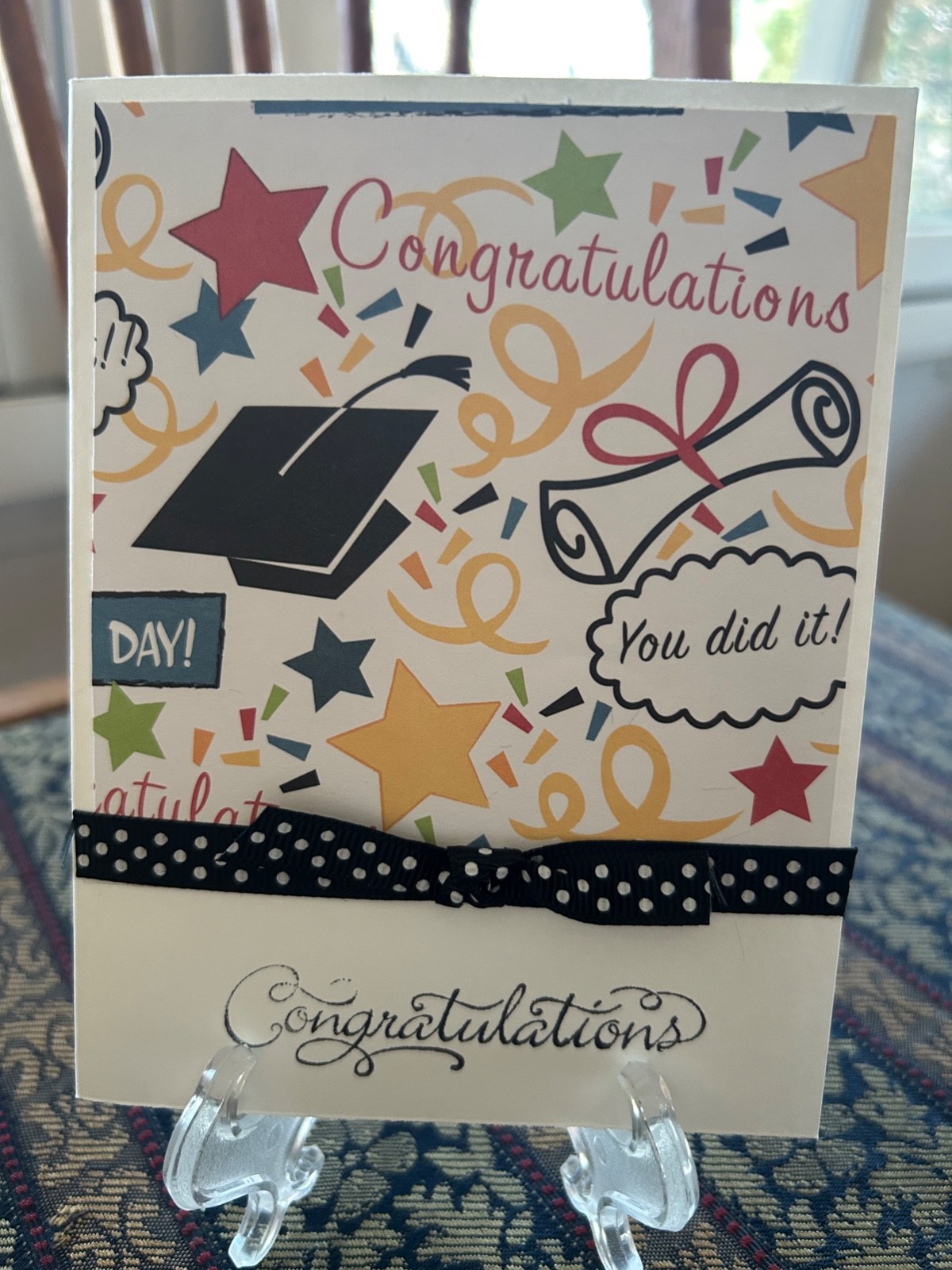 Handmade Graduation Card