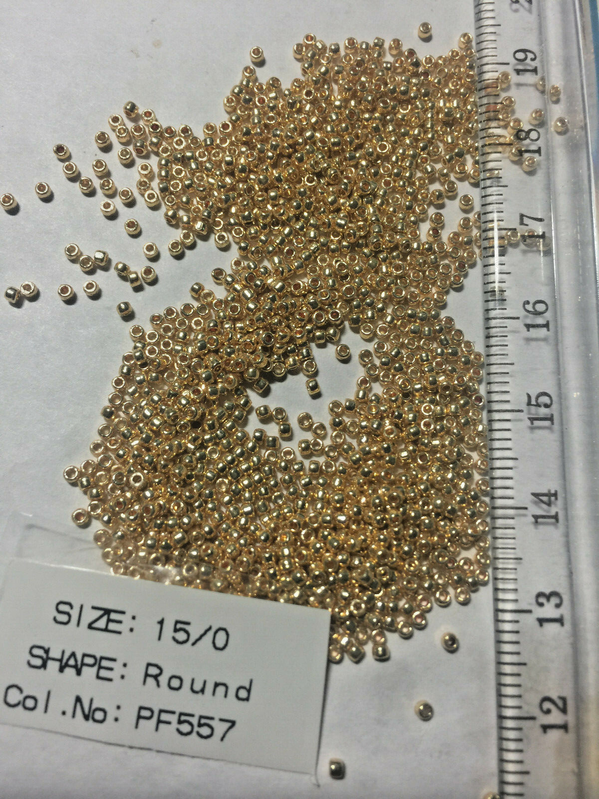 15/0 Purple Gold Silver Copper Toho Seed Beads ***U PICK COLOR*** 15/0 Toho