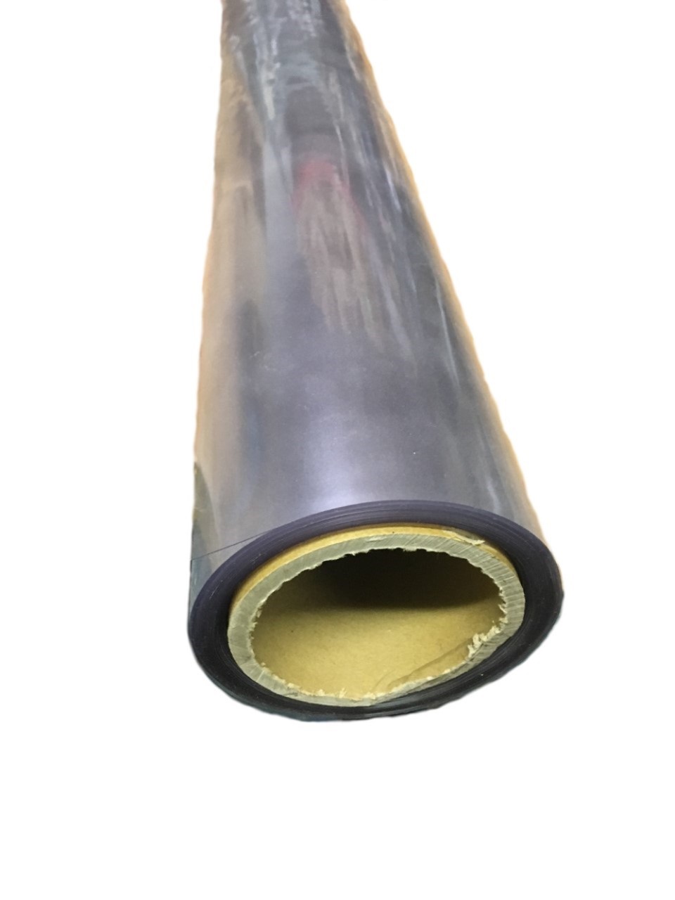 72″ Wide 16 Gauge Dusted Clear Vinyl Roll – Marine Grade (Made in Japan)