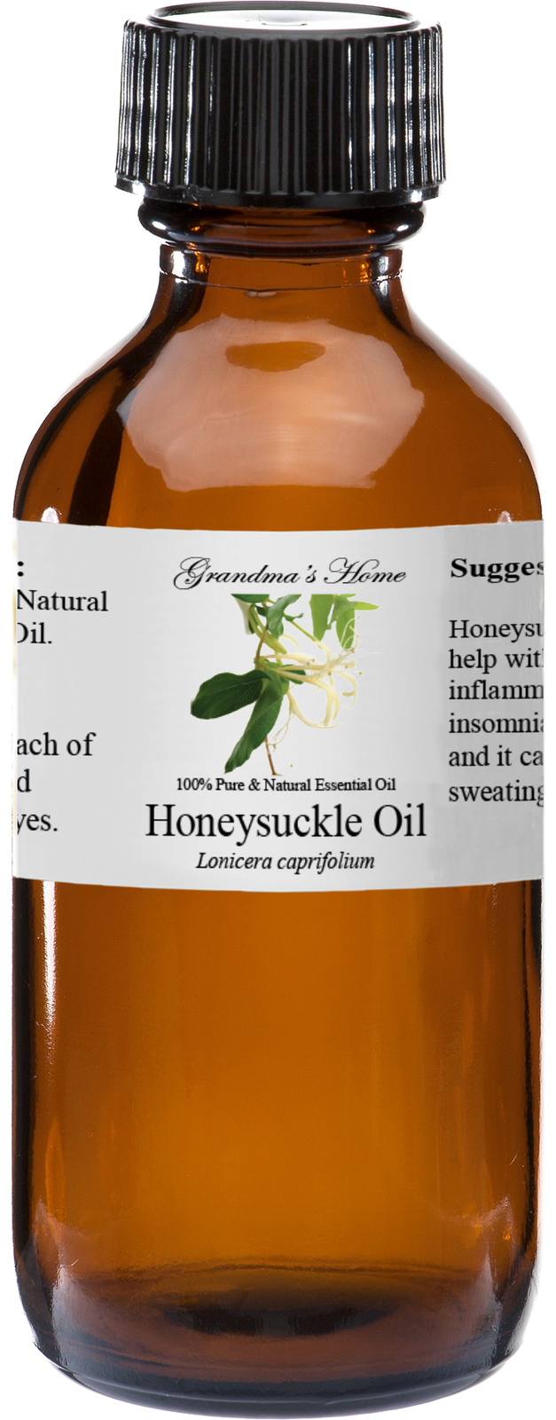 Honeysuckle Essential Oil 2 oz – 100% Pure – Therapeutic Grade – Grandma’s Home