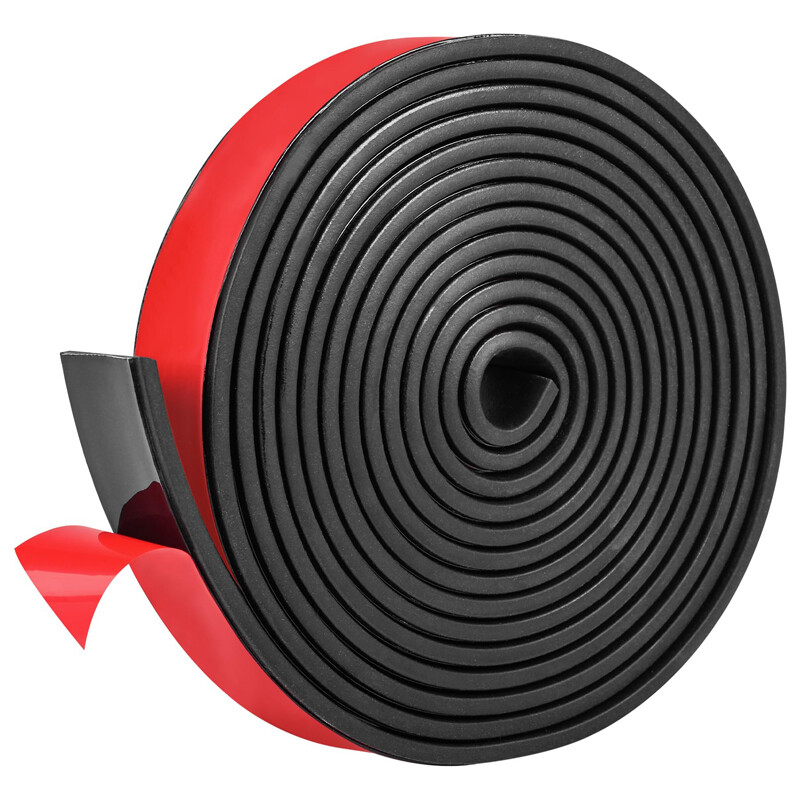 Double Sided Rubber Tape Roll Self Adhesive Sticky Tape Thickness 1-10mm Strong