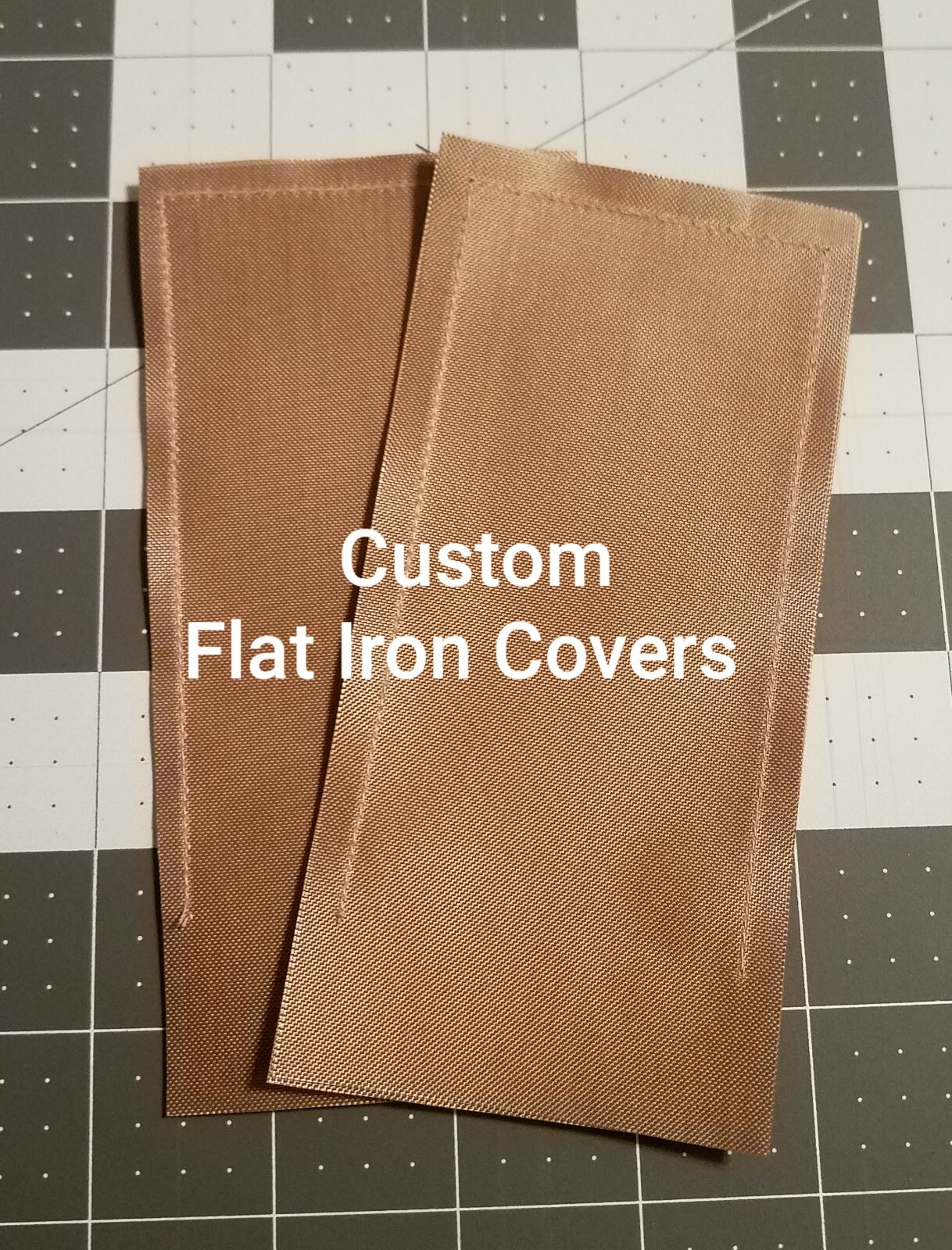 Heat Press Pillow Pads & Flat Iron Covers – 21 sizes available!