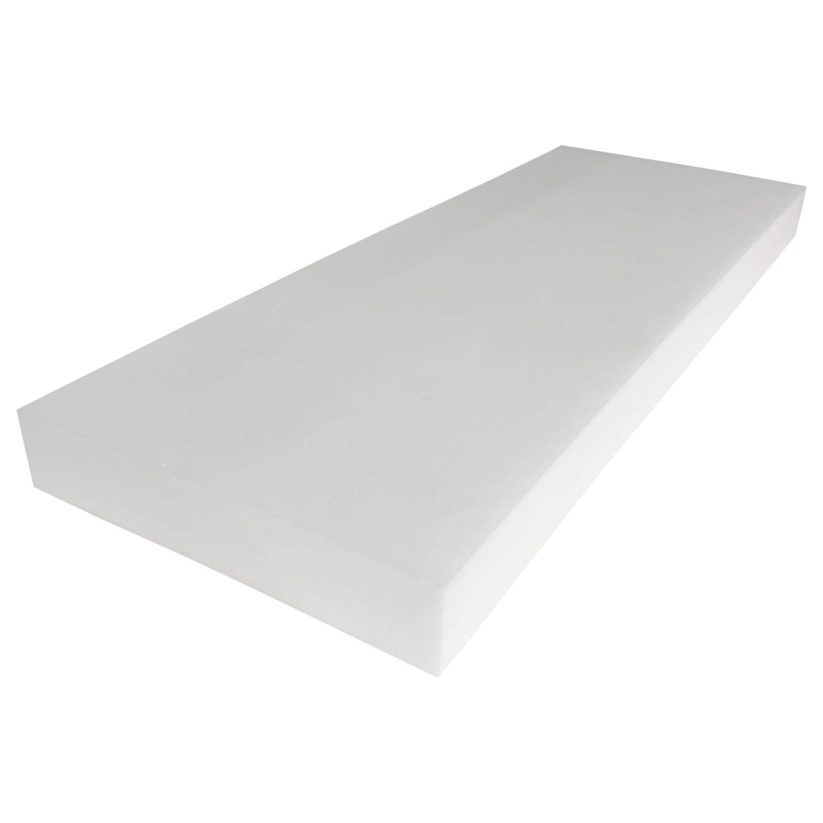 Foamma 1-Pack 2″ x 24″ x 72″ High-Density Upholstery Foam – Replacement Couch…
